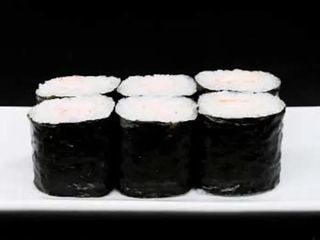 142. Hosomaki ebi 6 pezzi