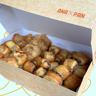 "Gaşca de 8" - Platou minipateuri asortate