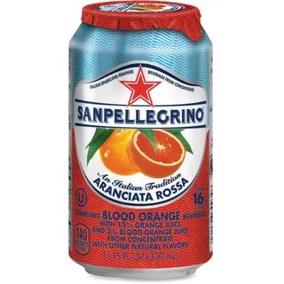 San Pelegrino Red Orange