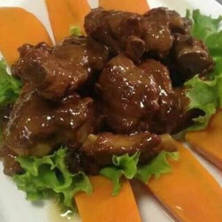 Costillas De Cerdo Con Salsa Barbacoa