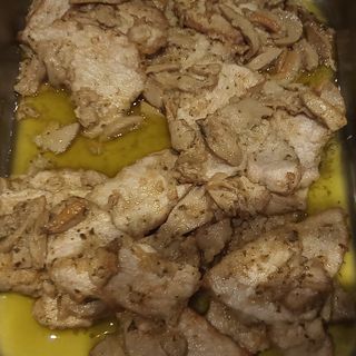 Arista con funghi porcini