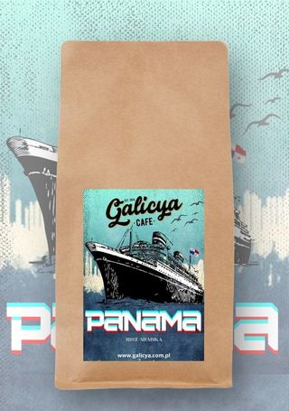 Panama kawa ziarnista (naturalna) 500g