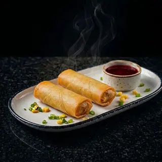 15.1 - Rollitos Crujientes de Gamba y Pollo (2 uds.)