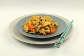40. Chop Suey de Pollo
