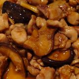 42. Pollo Con Bambú Y Setas