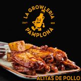 Alitas de pollo