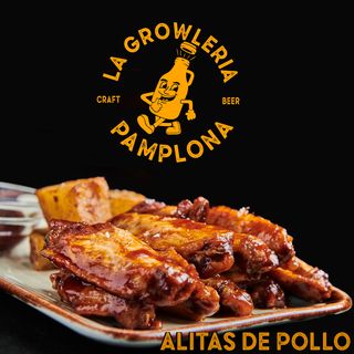 Alitas de pollo