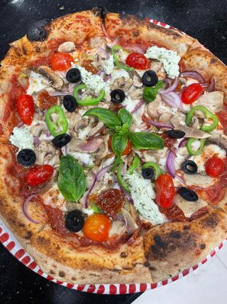 Pizza Végétarienne