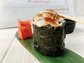 Гункан з вугрем (60 гр.) ( 1 шт./60g)