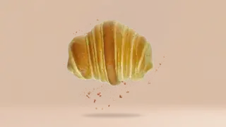 Brioche rogalik
