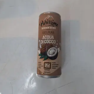 Acqua di cocco 