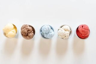 Gelado Indiano de Manga