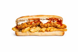 Sandwich snițel de pui + Doza Pepsi