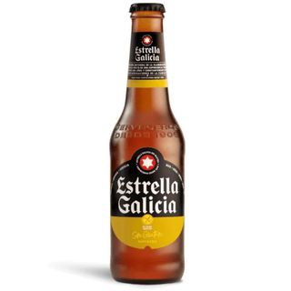 Estrella Galicia® Sin Gluten Botella 33cl