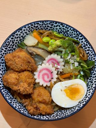 Ramen De Pollo Kaarage
