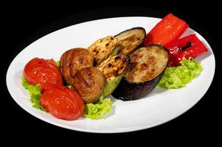 Овощи на гриле/ Legume la grătar 