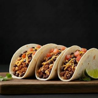 Taco soft z wieprzowiną