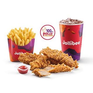  Menù Chicken Tenders (4 pezzi)