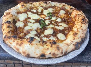 Pizza Parmigiana (33 Cm.)