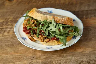 Tosta Cogumelos