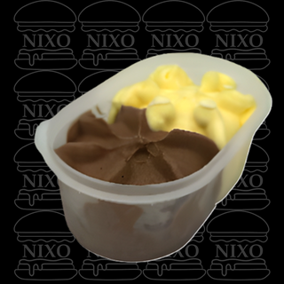 Tarrina Vainilla y Chocolate