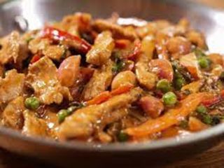 Spicy Peanut Chicken