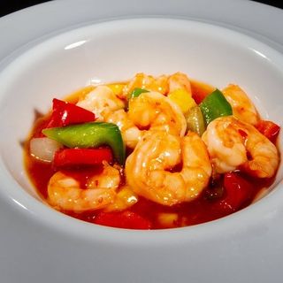 334.Gamberi piccante