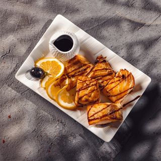 მწვადი ორაგულის ნორვეგიულად