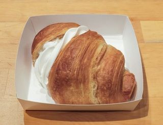 Cornetto vegano con gelato soft