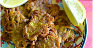 Bhaji de Cebola/pakoda