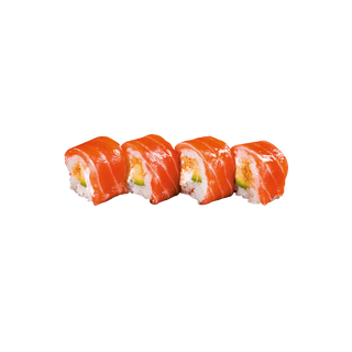 Урамаки Криспи Саке рол (4бр-135г)