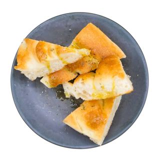 Focaccia calda