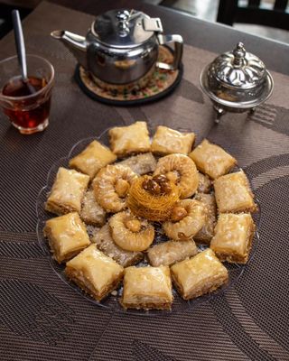 Baklawa Mixte