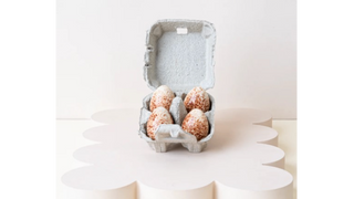 Czekoladowe jajka nadziane