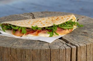 Piadina romagnola