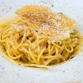 Spaghetti Cacio e Pepe