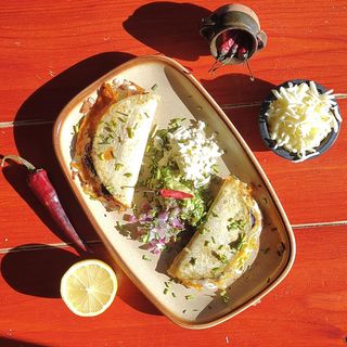 Quesadilla De Huitlacoche (2 Pzs.)