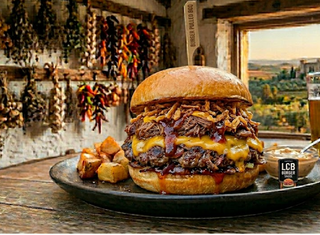 Burger De Pulled BBQ