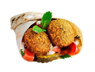 Piadina falafel