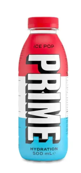 Prime Hydration Ice Pop By Logan Paul