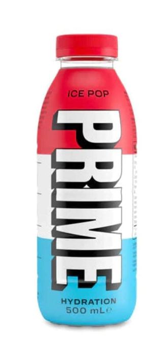 Prime Hydration Ice Pop By Lugan Paul