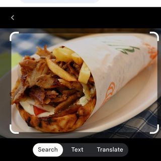 Cienki pita specjal frytki