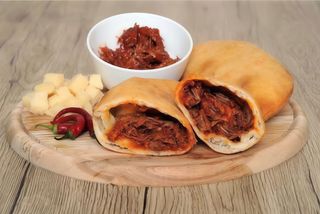 Brasciola, grana, pepe o peperoncino