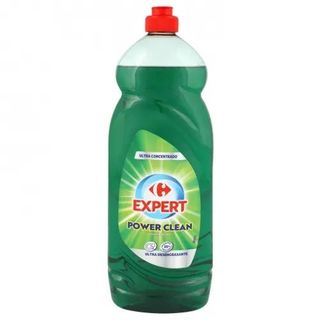 Lavavajillas a Mano Power Clean Carrefour 1 L.