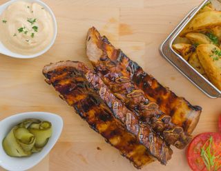 Żeberka słodko-kwaśne