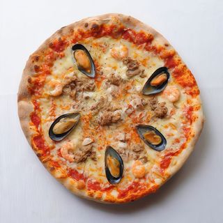 Pizza Frutti Di Mare (36 Cm)