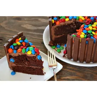 Kit Kat Pastry