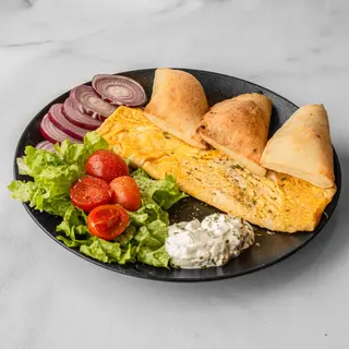 Pureći omlet