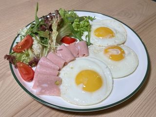 Класична Яєчня з Мортаделлою