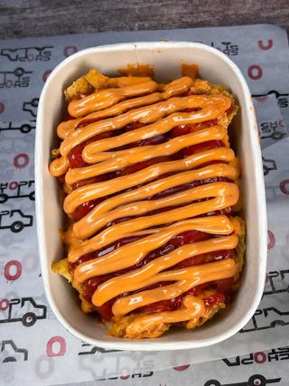 ChopStop Cheezy Blast Fries